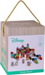 Ensemble de blocs en bois rares Disney Mickey & Friends, Enfants & Bébés, Enlèvement ou Envoi, Comme neuf, Autres types