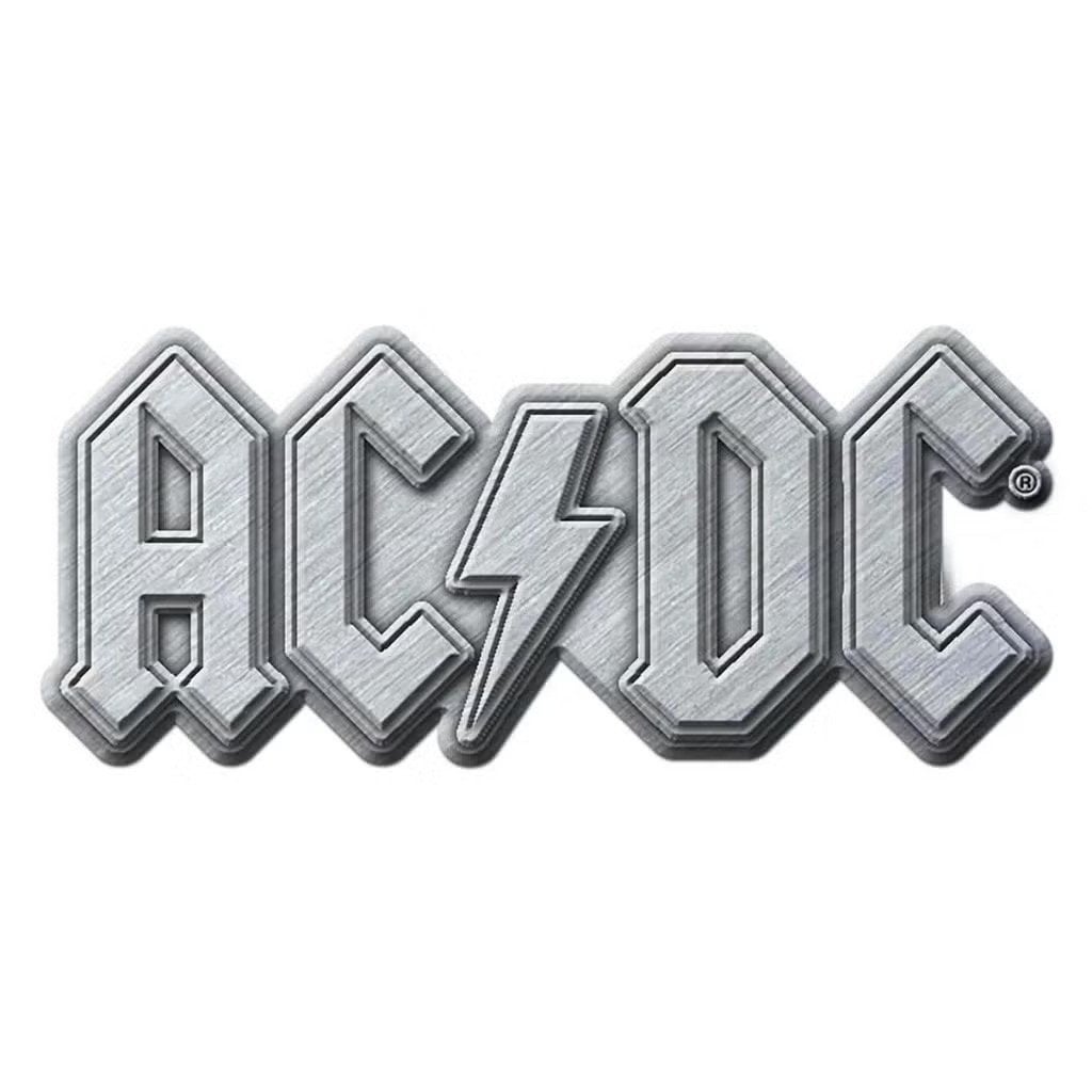 AC/DC - Metal Logo - ijzeren pin, Verzamelen, Ophalen of Verzenden, Nieuw