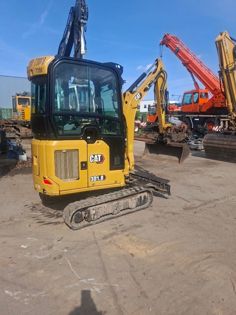 minigraver caterpillar 2t, Zakelijke goederen, Machines en Bouw | Kranen en Graafmachines, Ophalen, Graafmachine