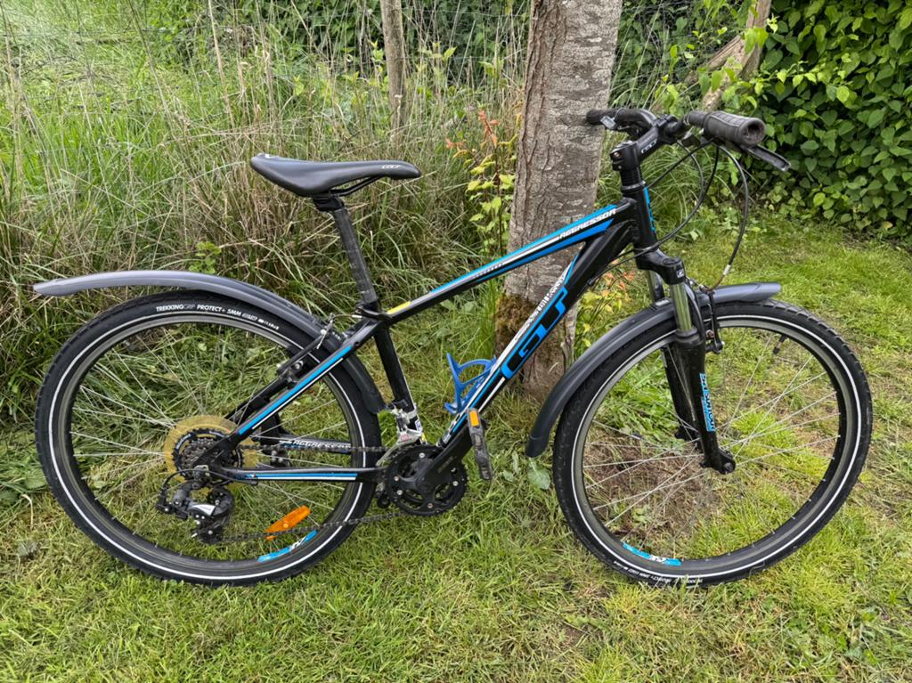 VTT GT Aggressor 26 pouces, Enlèvement, Utilisé, Frein sur jante, Autres marques