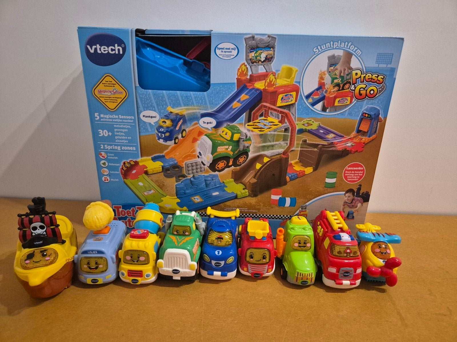 Toet toet auto, Kinderen en Baby's, Speelgoed | Vtech, Ophalen, Zo goed als nieuw, 2 tot 4 jaar