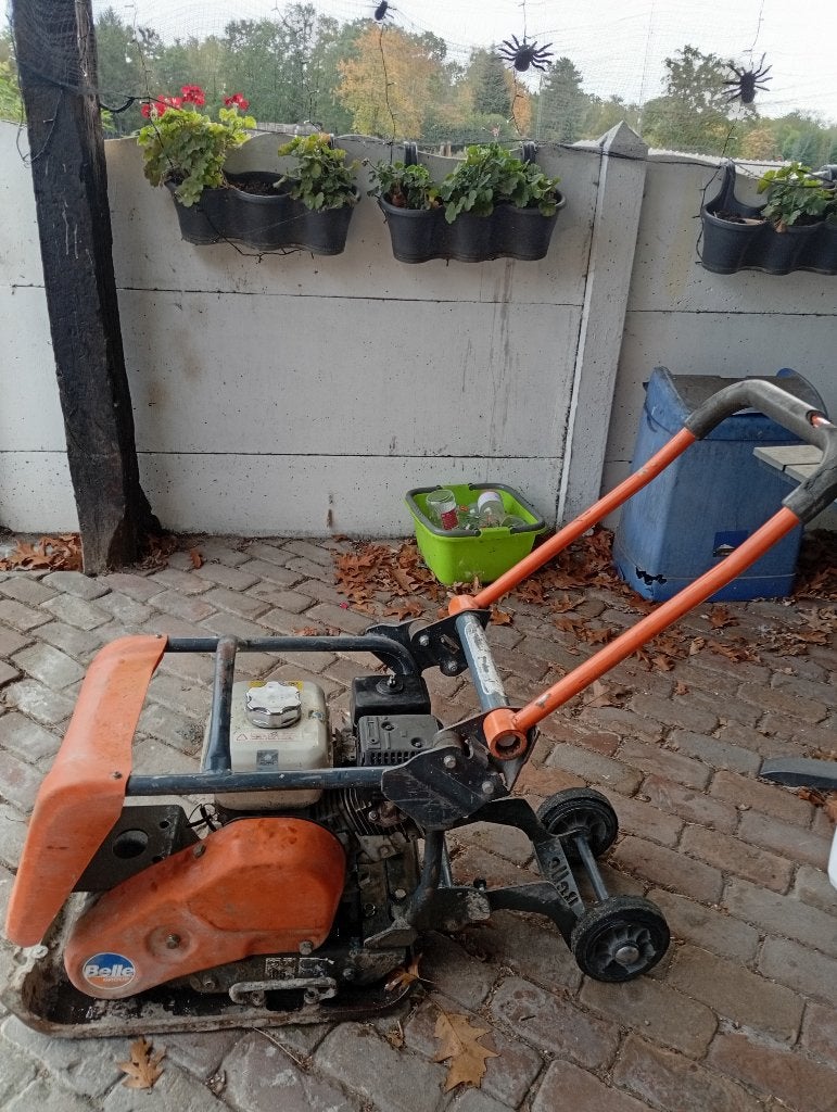 trilplaat BELLE, Doe-het-zelf en Bouw, Ophalen, Gebruikt