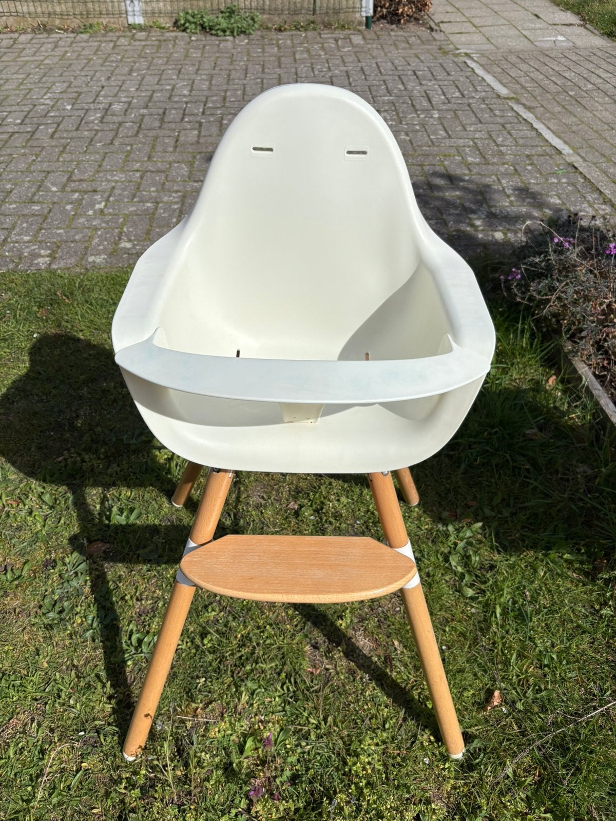 Hoge stoel/ Kinderstoel - Childhome Evolu 2, Kinderen en Baby's, Kinderstoelen, Ophalen, Zo goed als nieuw
