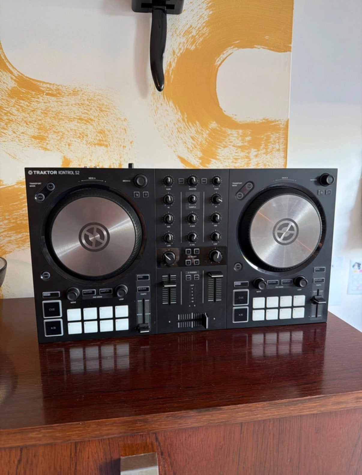 Controller DJ Traktor S2 MKIII, Muziek en Instrumenten, Ophalen, Zo goed als nieuw