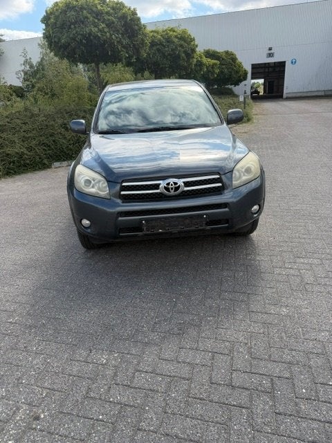 Toyota RAV 4 4x4 Airco,Navi, Auto's, Zwart, 4 cilinders, Leder, Rav4