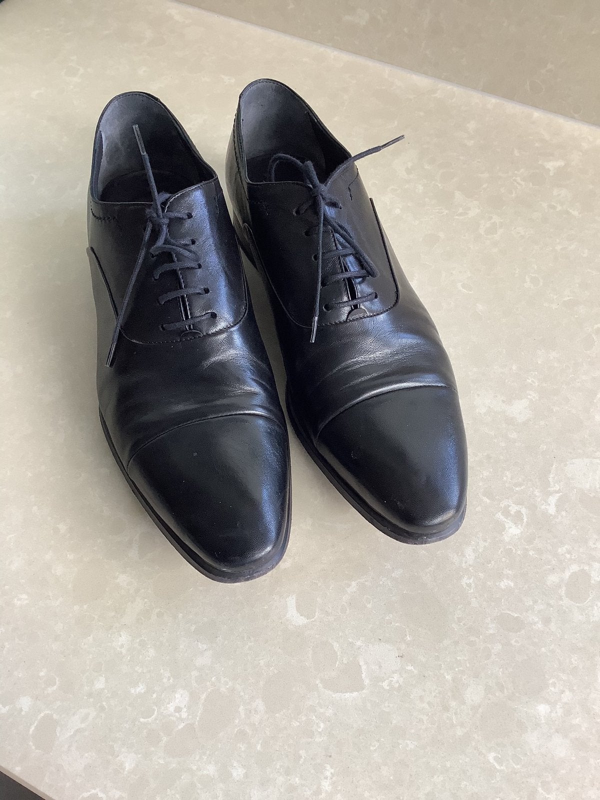 Chaussures noires pour hommes, Vêtements | Hommes, Enlèvement ou Envoi, Comme neuf