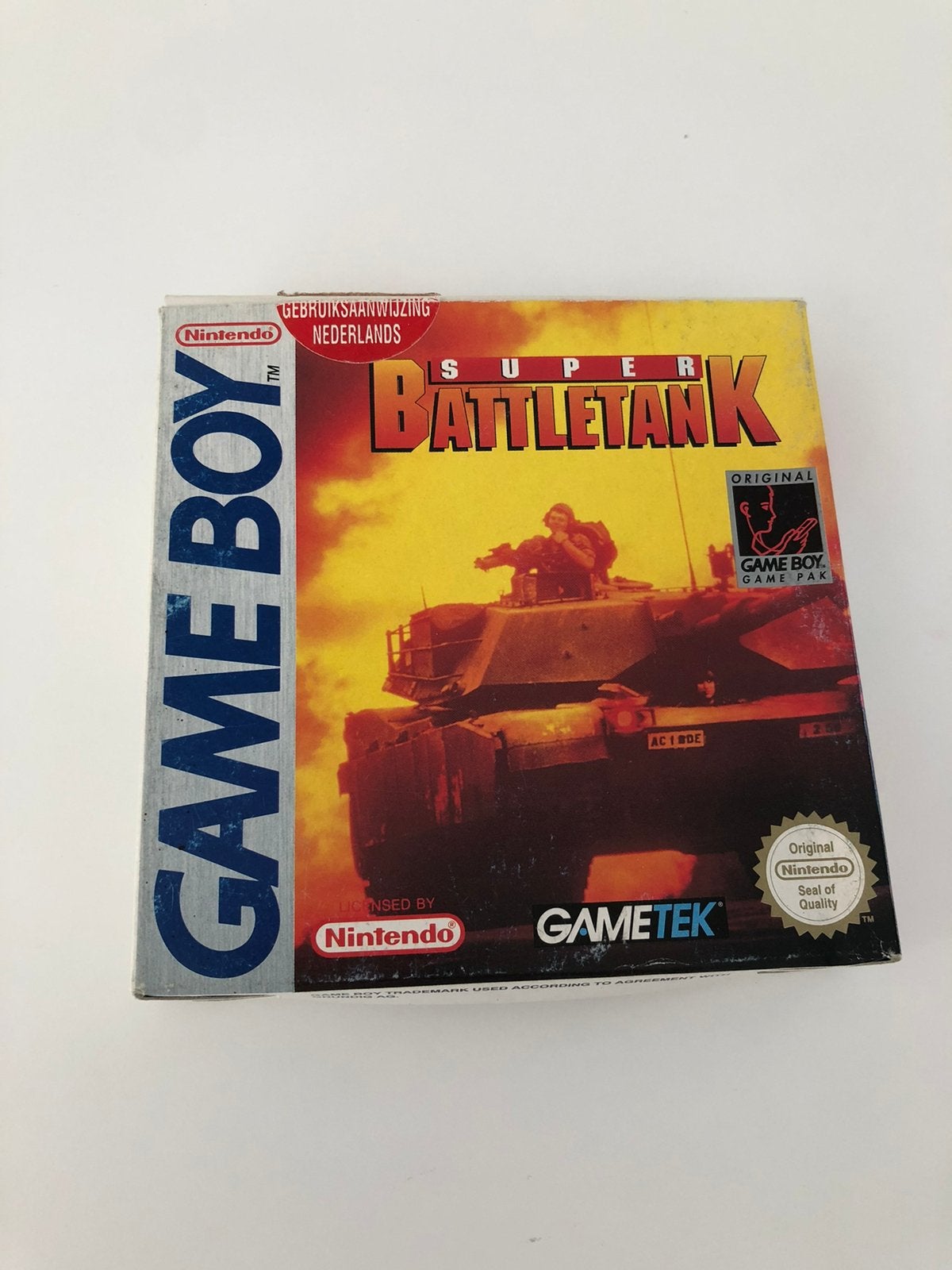 Super Battletank gameboy game CIB, Games en Spelcomputers, Games | Nintendo Game Boy, Ophalen of Verzenden, Gebruikt