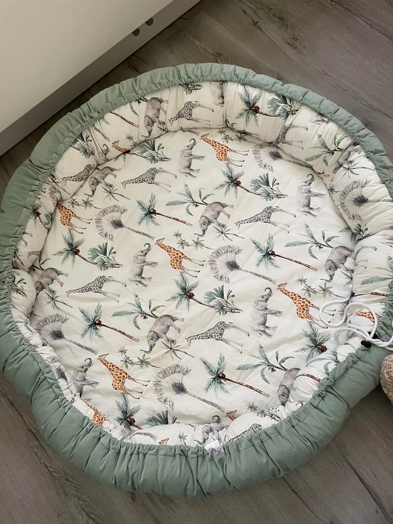 Grote ronde speelmat, Kinderen en Baby's, Ophalen, Gebruikt