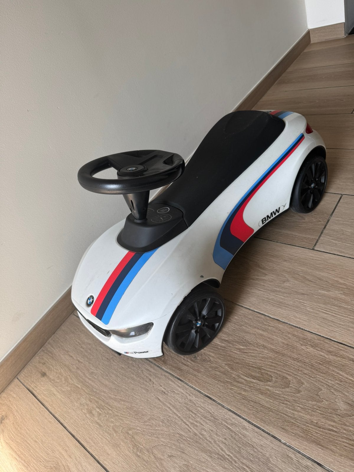 Loopauto, Ophalen, Zo goed als nieuw
