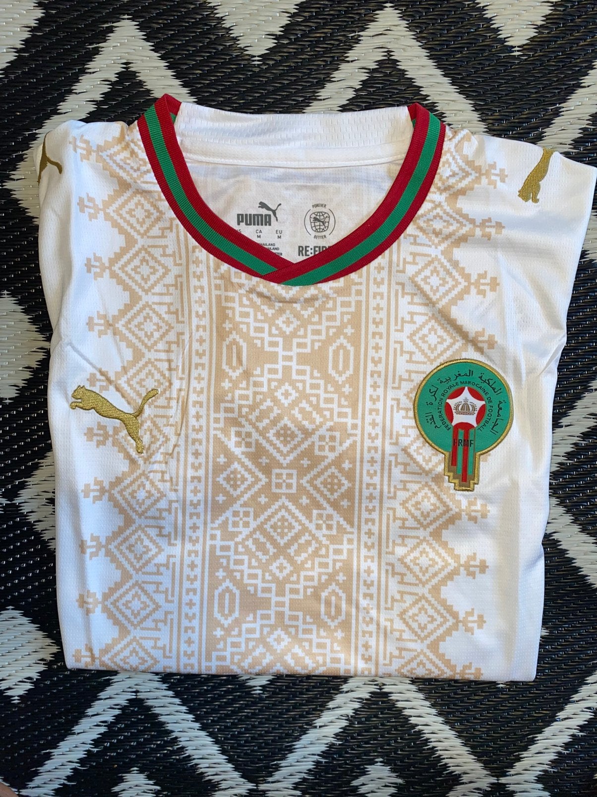 Maillot du Maroc, Taille M, Enlèvement ou Envoi, Neuf, Maillot