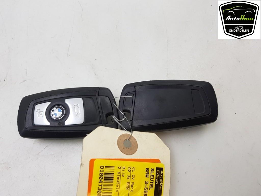 SLEUTEL BMW 3 serie (F30) (|66128723569|66125A57FC6|), Gebruikt, BMW