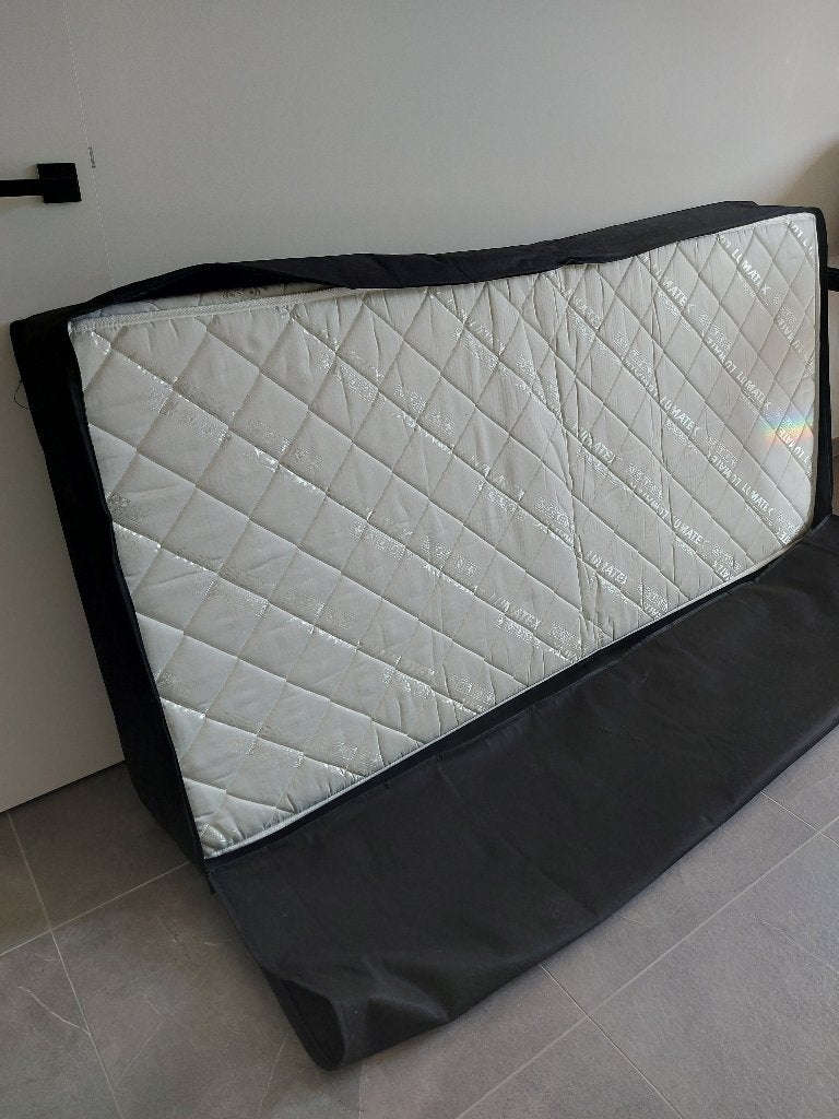 Nieuwe matras Lumatex 90 x 200 incl. beschermhoes, Huis en Inrichting, Slaapkamer | Matrassen en Bedbodems, Ophalen, 90 cm, Eenpersoons