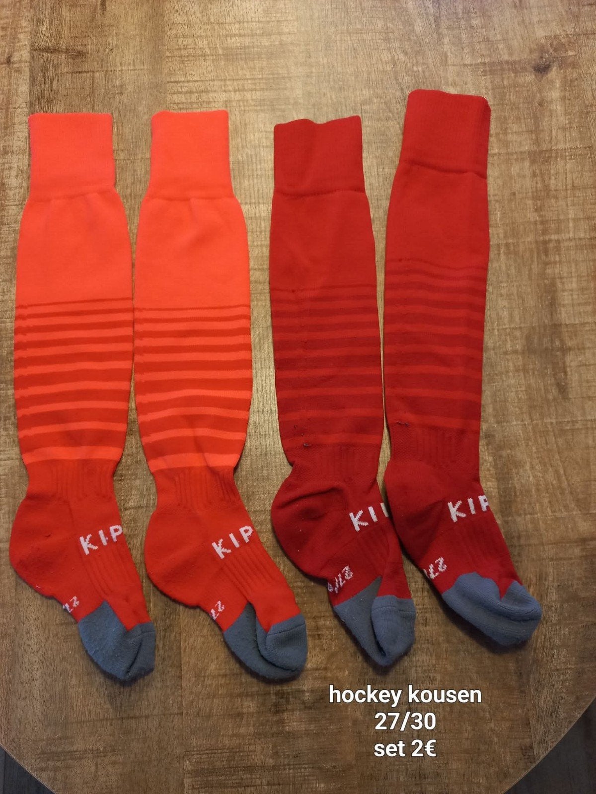 hockeykousen, Sport en Fitness, Hockey, Ophalen, Gebruikt, Kleding