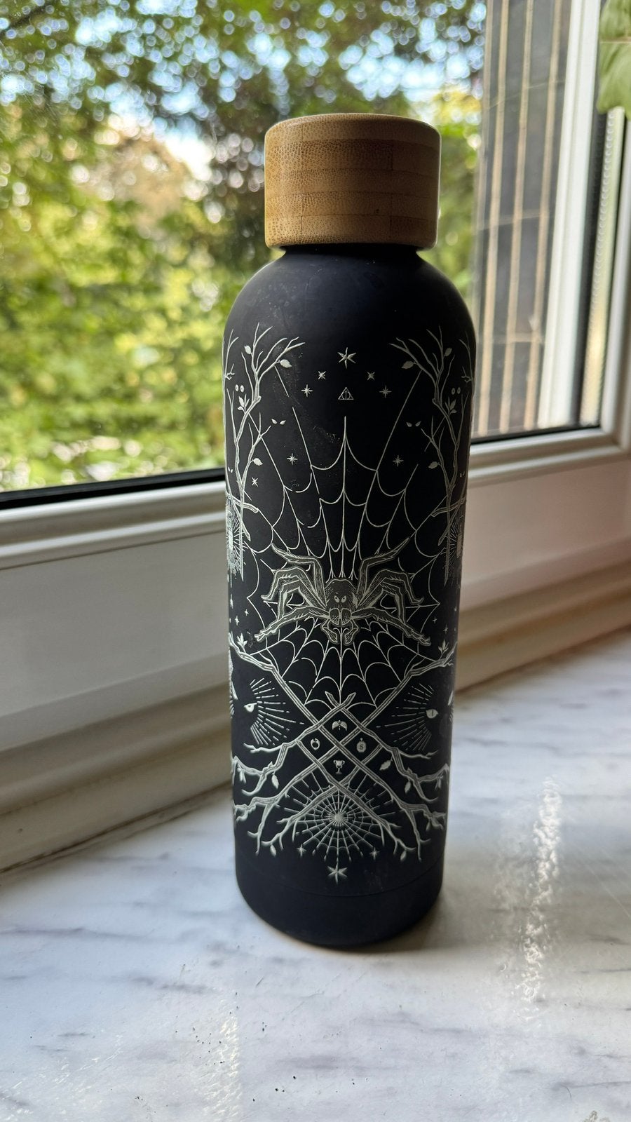 Gourde thermos Harry Potter, Enlèvement ou Envoi, Comme neuf, Bois
