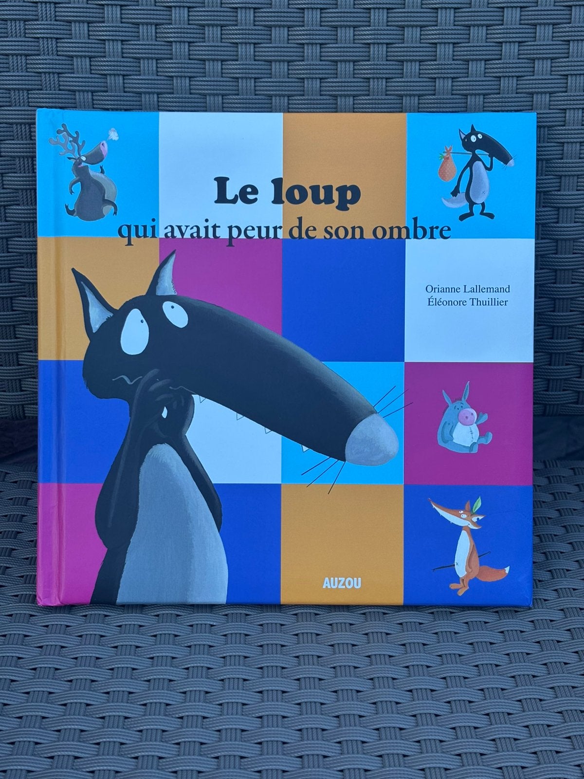 Le loup qui avait peur de son ombre - Auzou, Livres, Enlèvement, Comme neuf