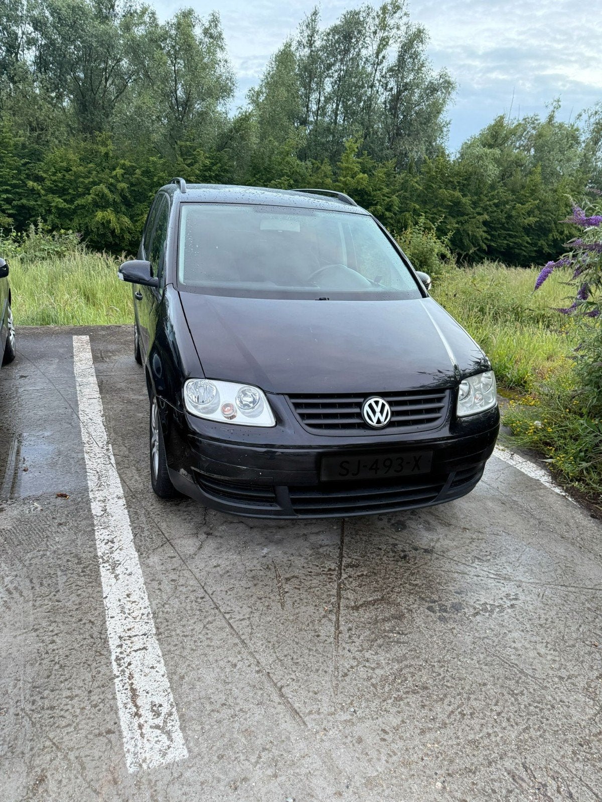 Volkswagen Touran 2004 1.6 fsi 7 pers, Auto's, Volkswagen, 7 zetels, Handgeschakeld, 5 deurs