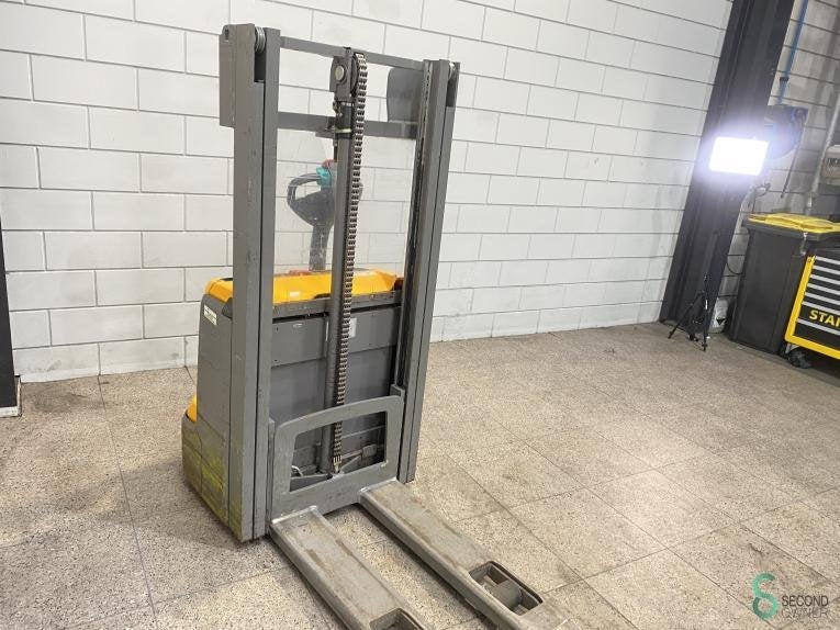 Stapelaars Elektrisch Jungheinrich EJC 112 2016, Zakelijke goederen, 1000 tot 2000 kg, Elektrisch, Stapelaar, Jungheinrich