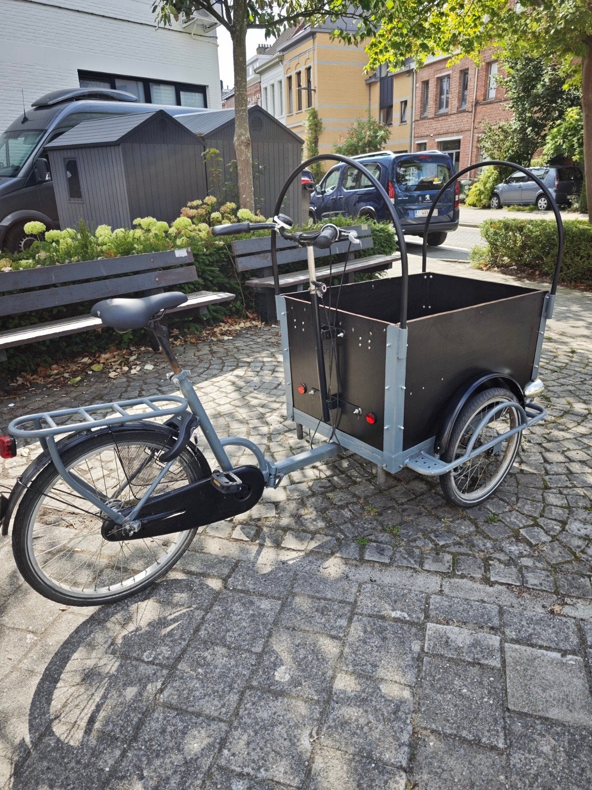 Bakfiets, Ophalen of Verzenden, 2 kinderen