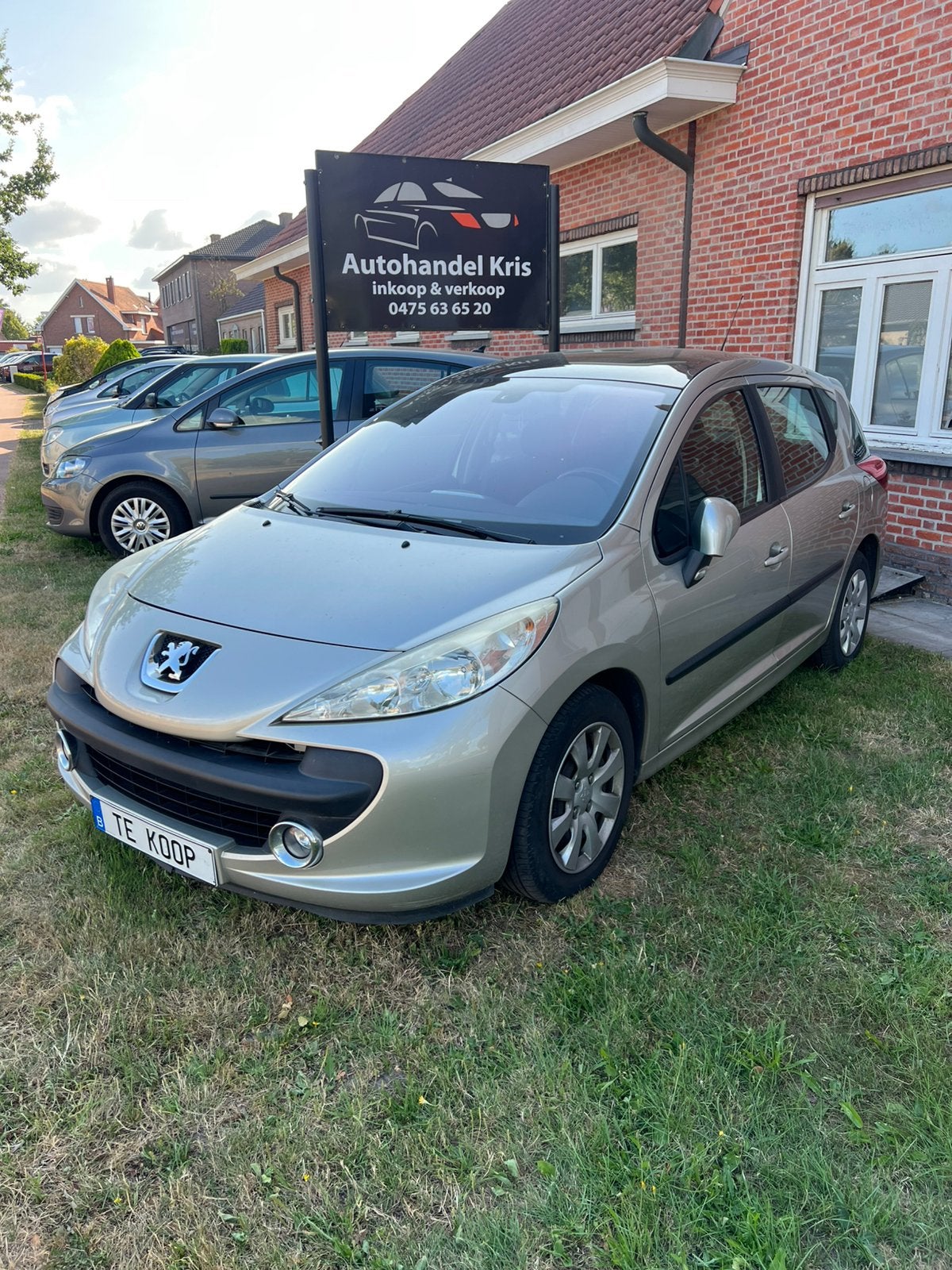 Peugeot 207sw 1.4i 102000km airco , pano dak …, Achat, Entreprise, Boîte manuelle, 5 portes