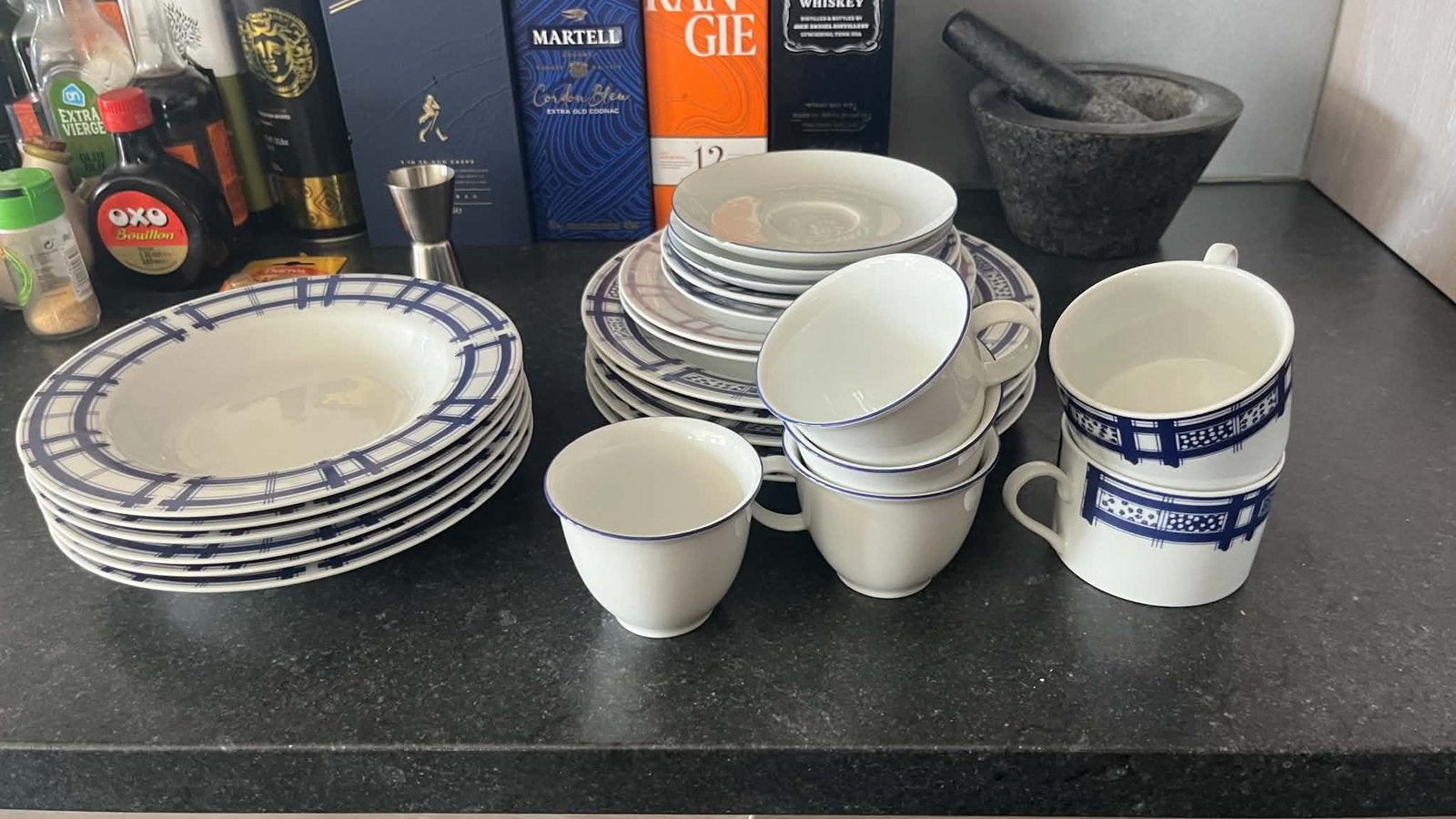 Servies, Enlèvement, Pichet