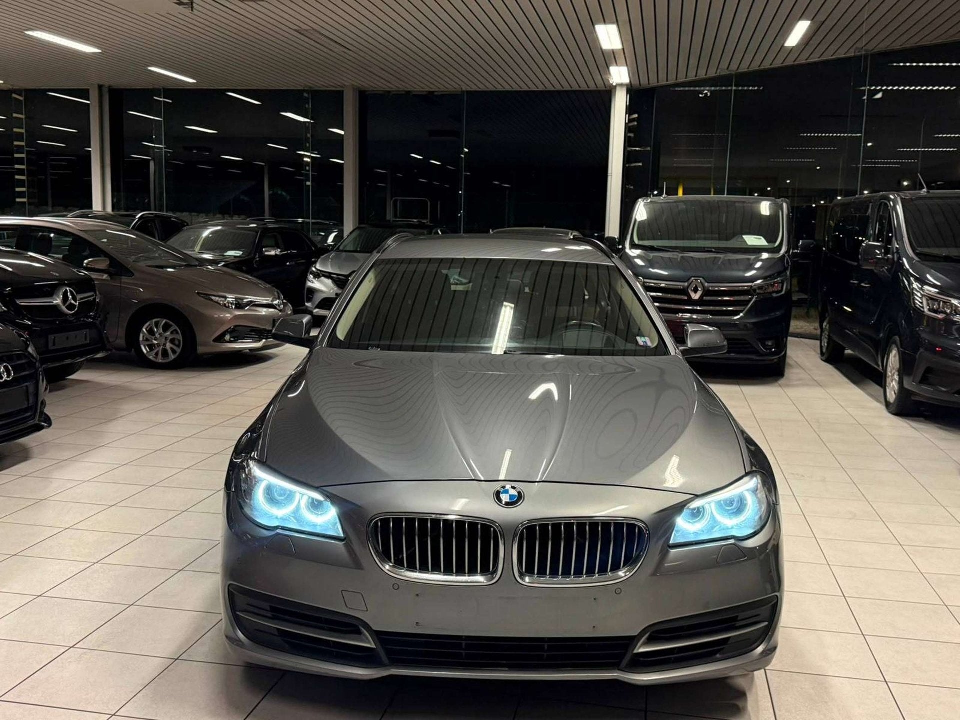 BMW 520d Automatique 2.0D 140kW Euro 6b, Euro 6, Entreprise, Autres couleurs, 5 portes