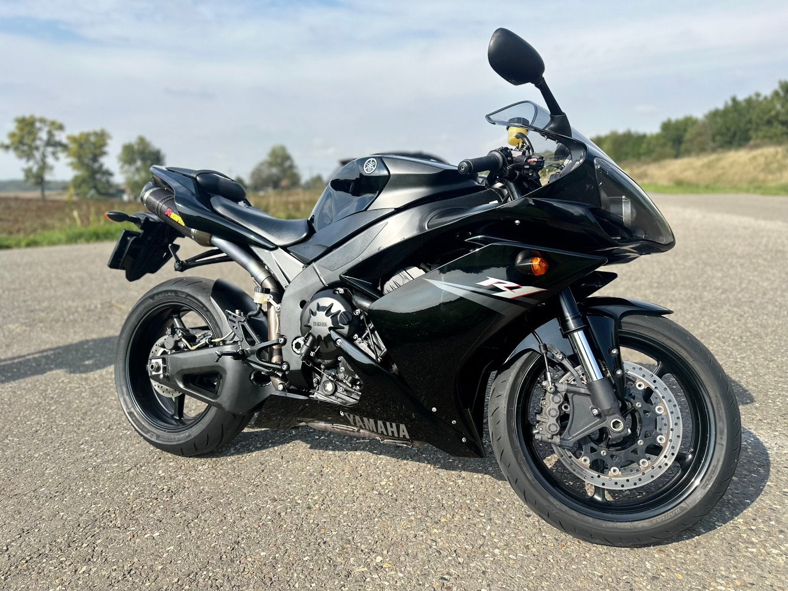 Yamaha YZF R1 tweedehands uit het jaar 2007, Motoren, 4 cilinders, Motorrijbewijs A, Gebruikt, Super Sport