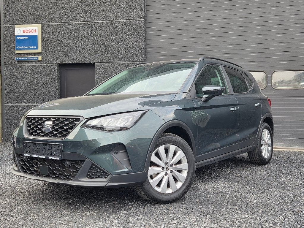 Seat Arona 1.0Tsi carplay/camera/inpark/navi high..., Auto's, Voorwielaandrijving, 109 g/km, 5 deurs, 3 cilinders