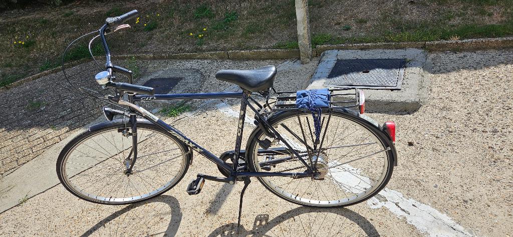 Traxx City herenfiets – 7 Shimano versnellingen, Fietsen en Brommers, Fietsen | Heren | Herenfietsen, Gebruikt, Overige merken