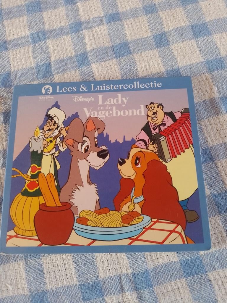Lees en luister collectie lady en de vagebond, Cd's en Dvd's, Ophalen of Verzenden, Gebruikt