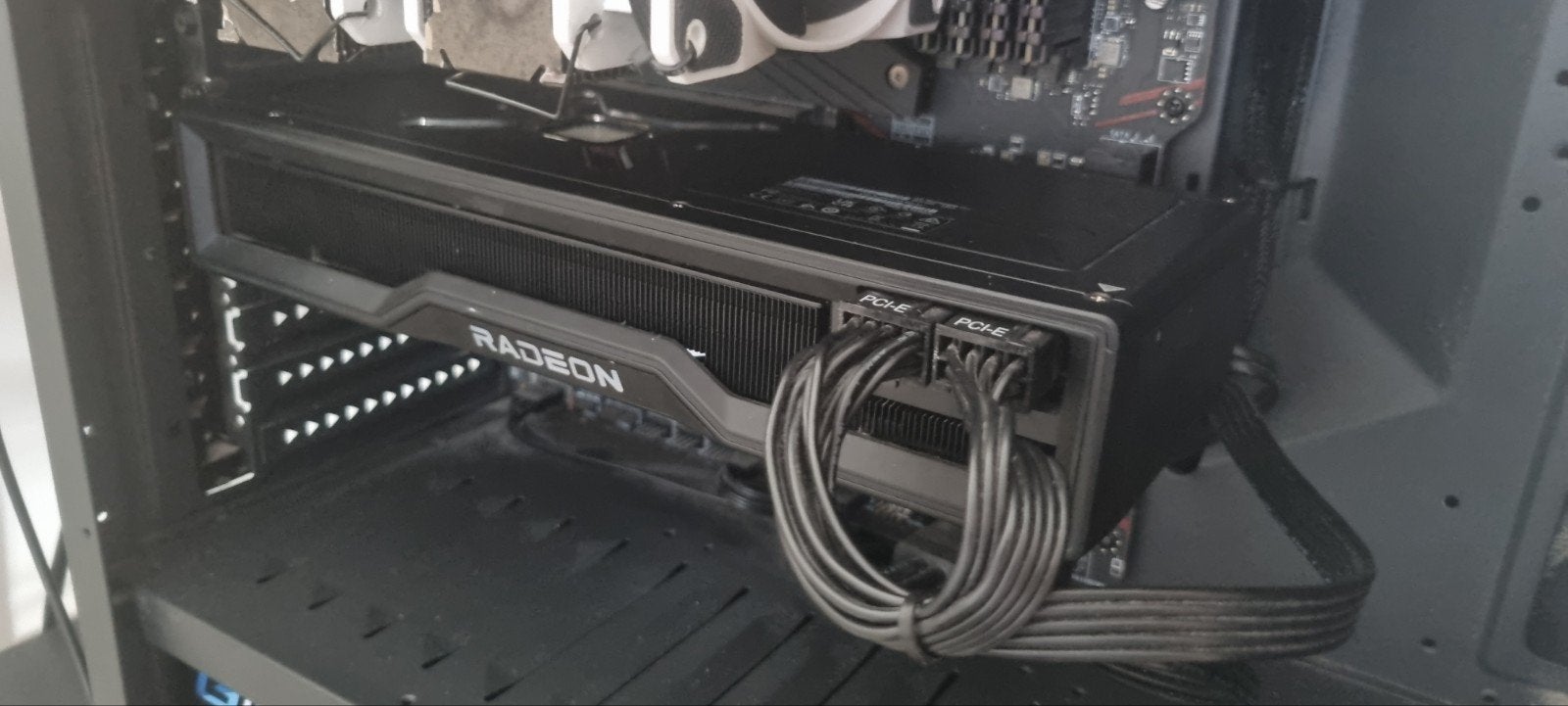 Rx 6950 xt ( founders édition ), Computers en Software, Videokaarten, Ophalen, Gebruikt, AMD, HDMI