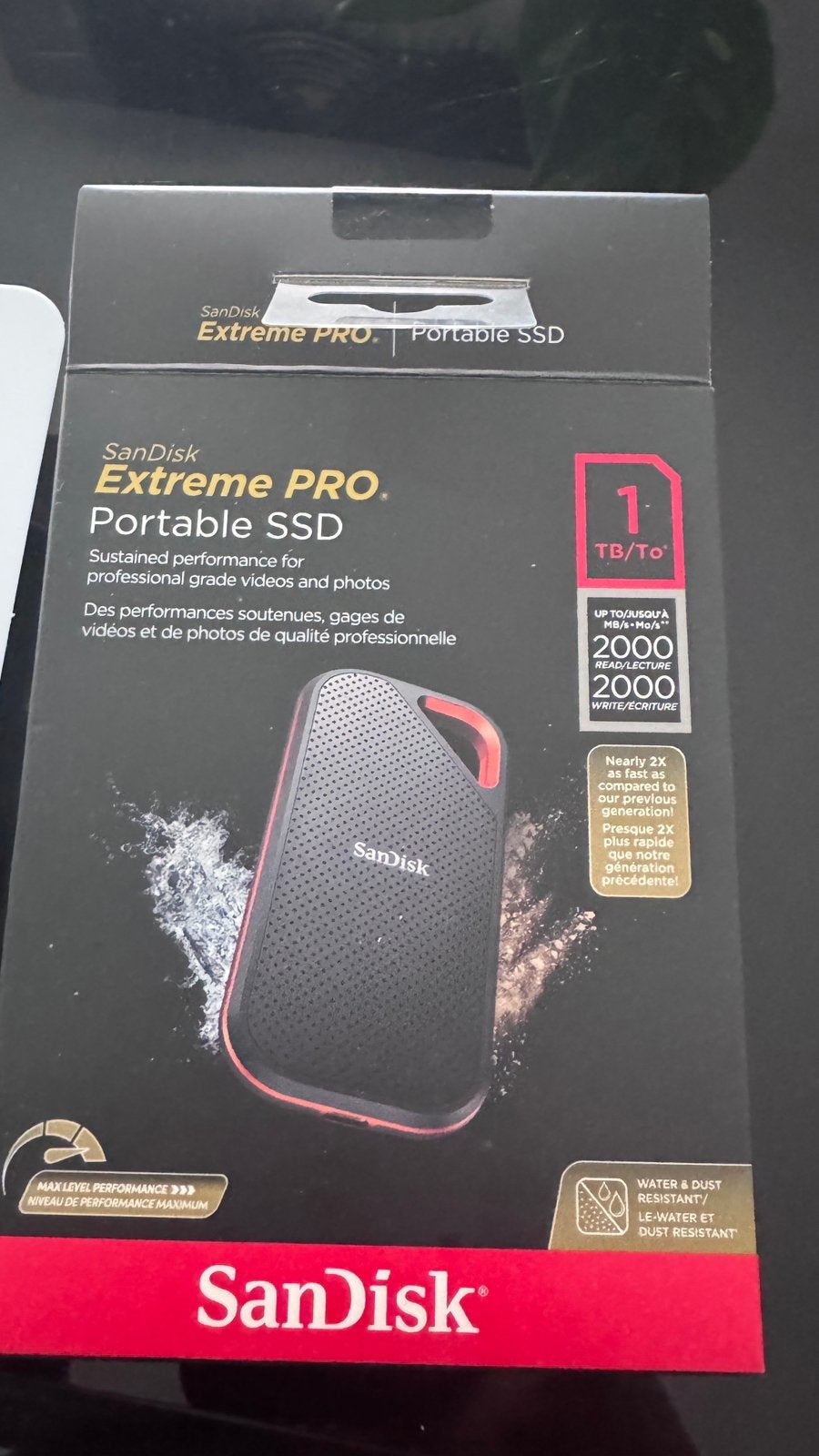 Sandisk extreme PRO 1TB, Enlèvement, Comme neuf