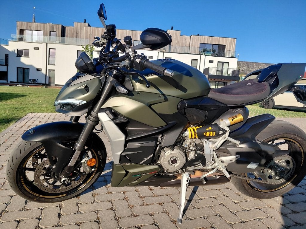 ducati streetfighter V2, Motoren, ABS, 2 cilinders, Occasion, Motorrijbewijs A