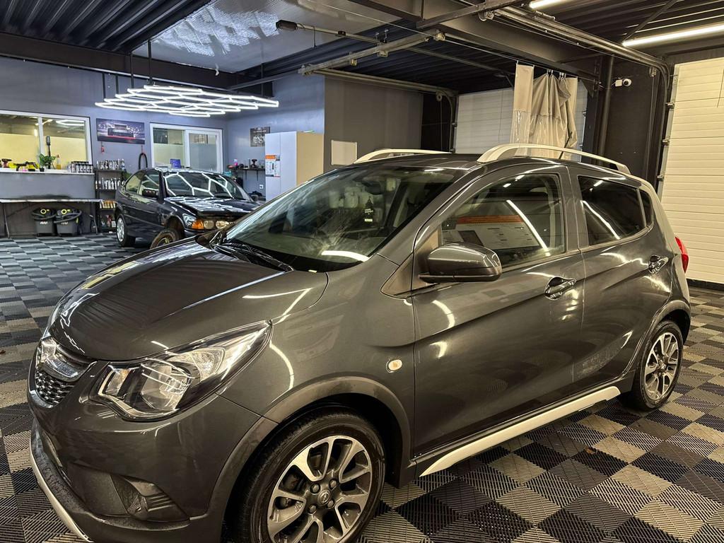Opel Karl 1.0 Rocks bj. 2019 121000km Euro 6, Auto's, Opel, 4 zetels, Gebruikt, Euro 6, Bedrijf