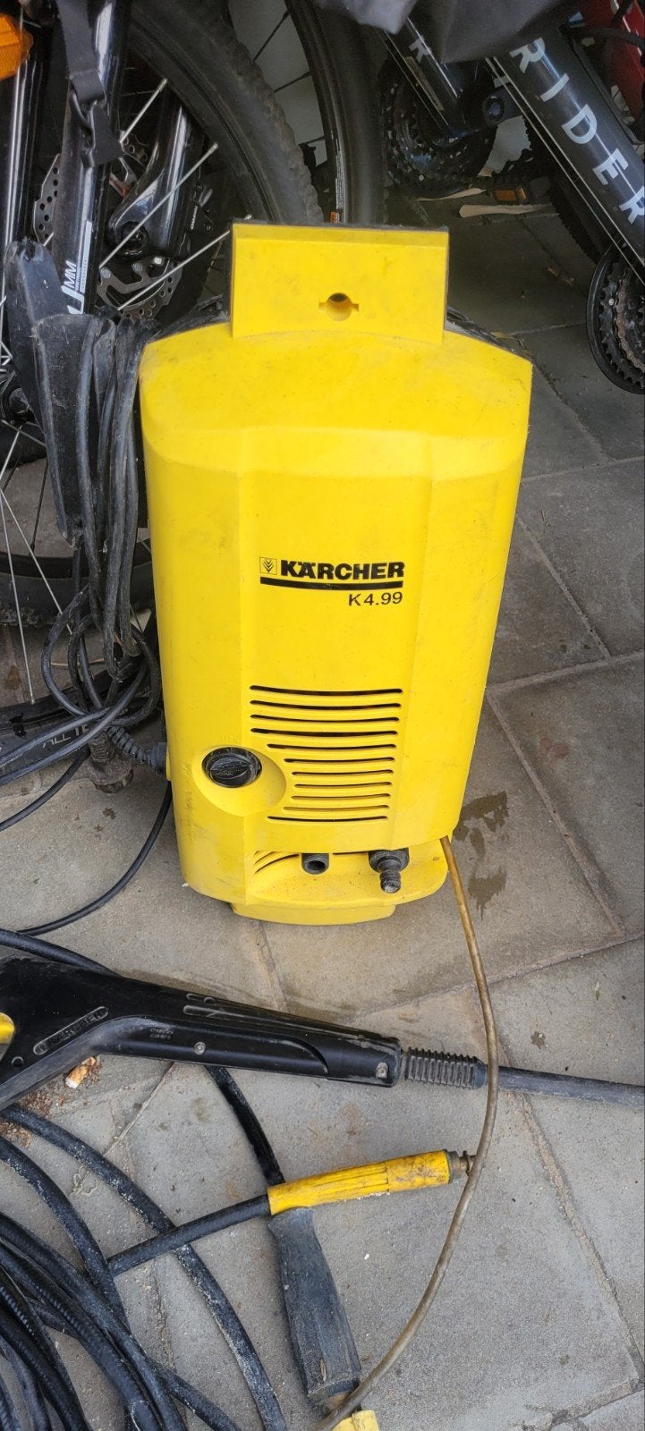 karcher  k 4.99 avec rallonge, Enlèvement, Utilisé