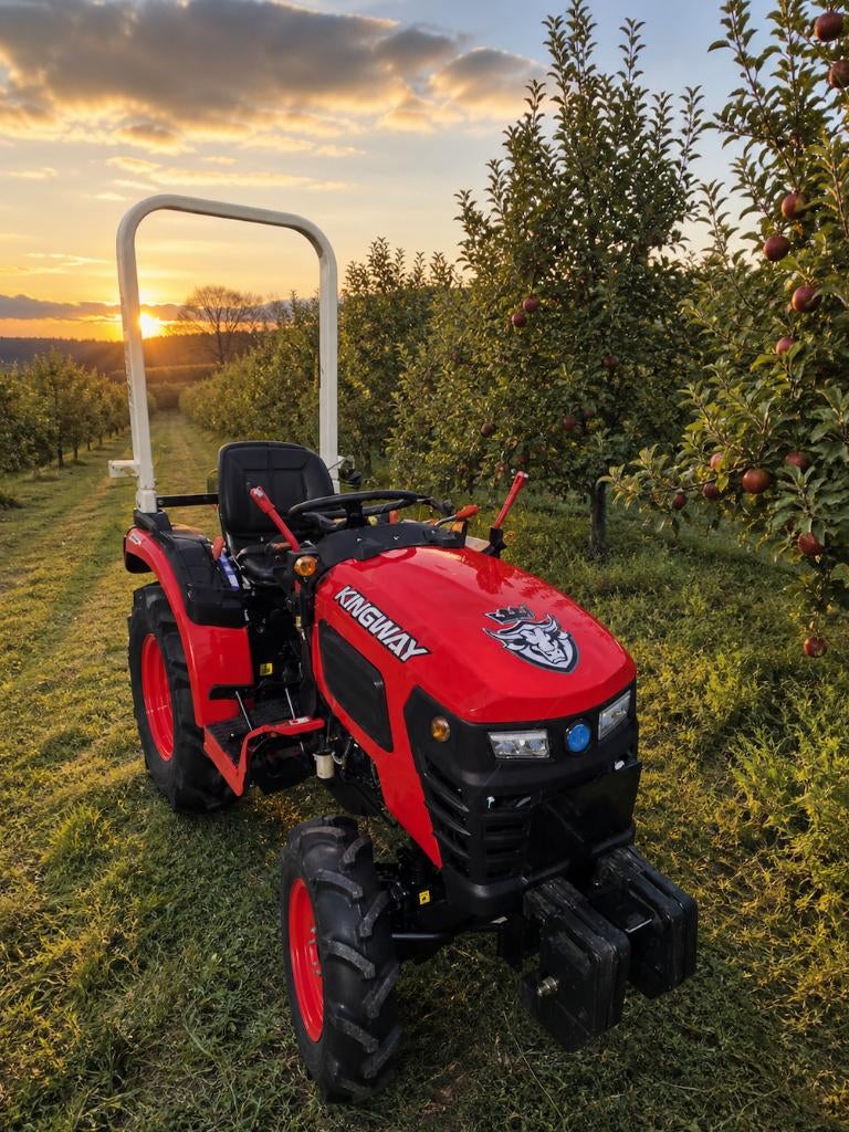 Mini tracteur compact Kingway 25CV 4x4 Transport GRATUIT, Articles professionnels, Agriculture | Tracteurs, Envoi, Neuf, Jusqu'à 80 ch