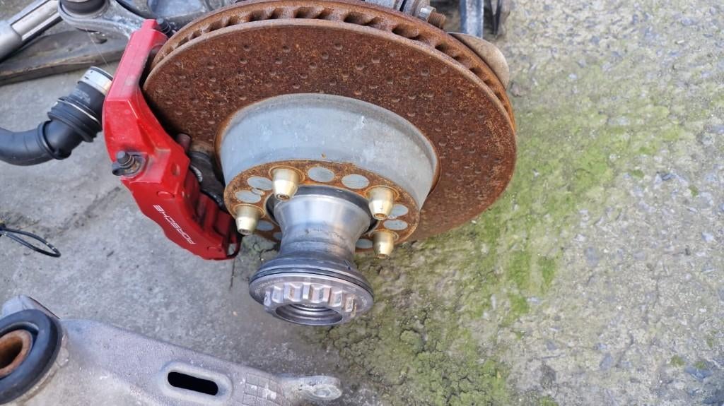 Naafsysteem en centrale moer voor Porsche 997, Ophalen, Gebruikt, Porsche