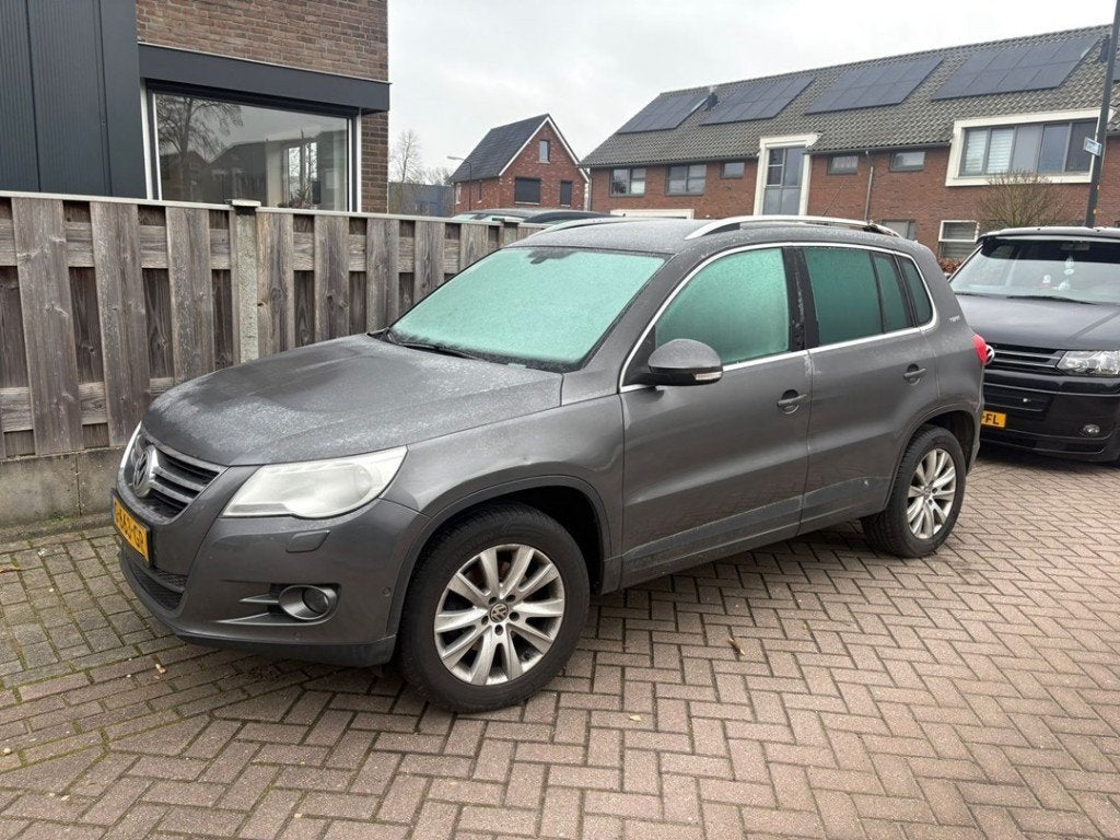 SPATBORD LINKS VOOR Tiguan (5N1 / 2) (|5N0821105A|), Gebruikt, Volkswagen, Volkswagen AG, Voor