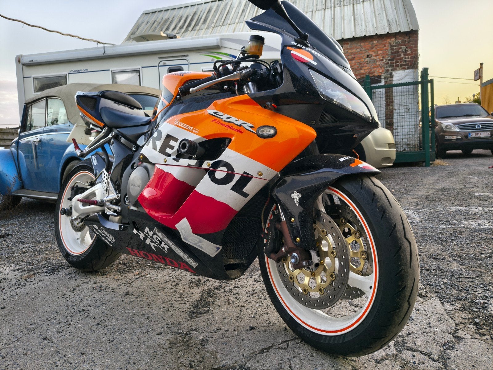 Honda Cbr 1000cc repsol, Sportuitlaat, Occasion, 4 cilinders, Meer dan 35 kW