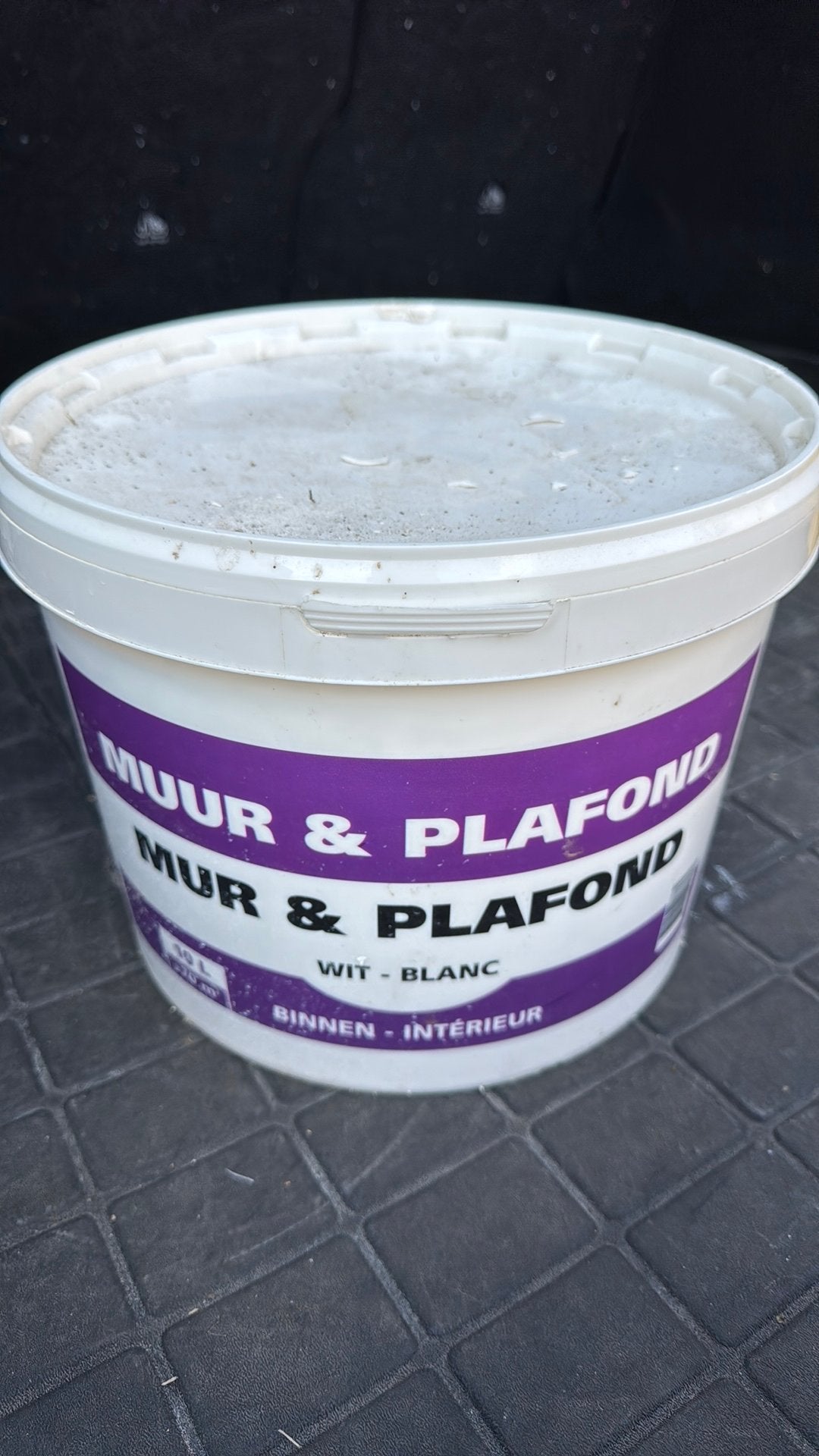 Gratis pot verf, Bricolage & Construction, Peinture, Vernis & Laque, Enlèvement, Comme neuf, Peinture