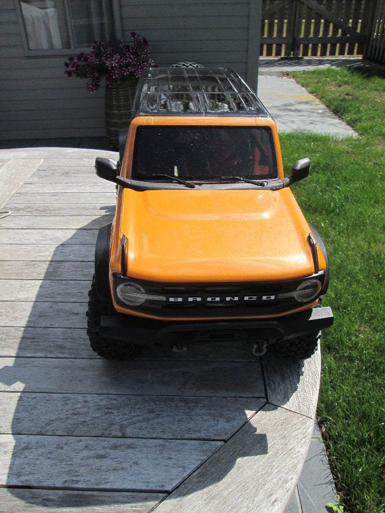 Traxxas Ford Bronco  schaal 1:10, Enlèvement, Neuf, 1:9 à 1:12, Voiture