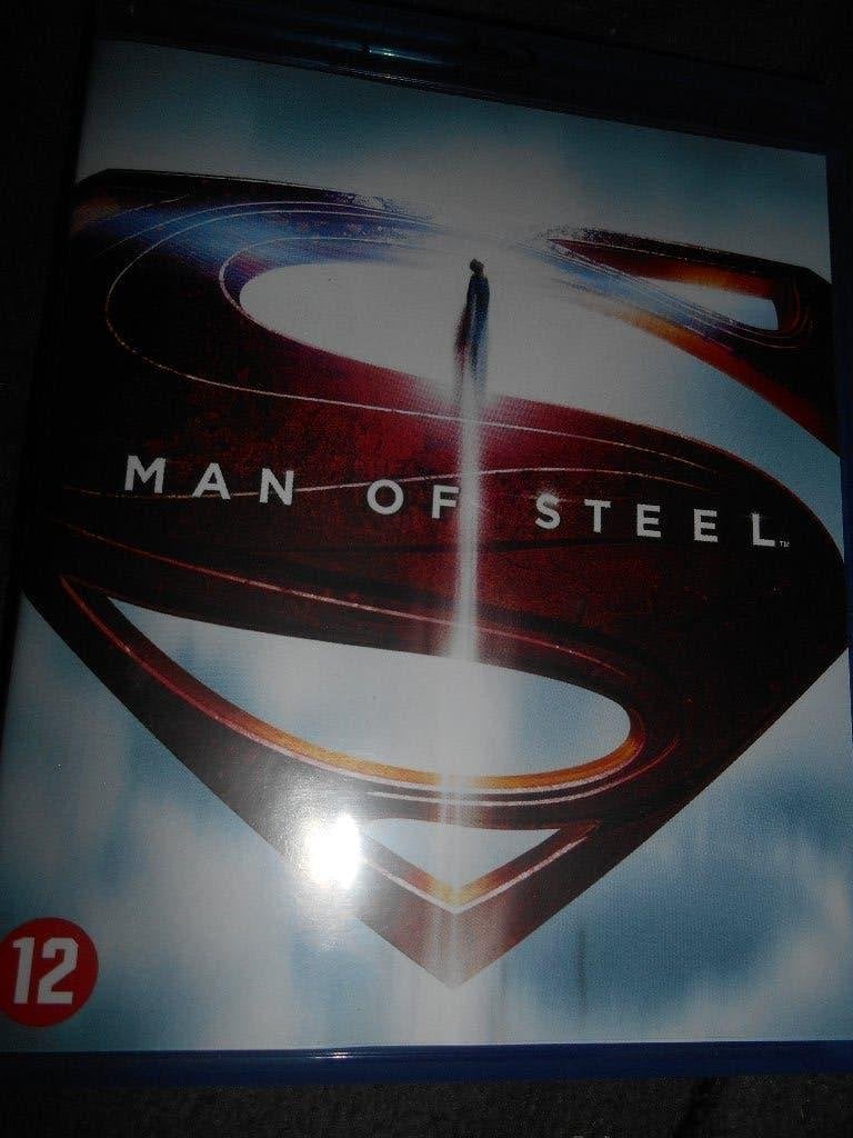 Blu-Ray Superman Man of steel, Ophalen of Verzenden, Blu-ray