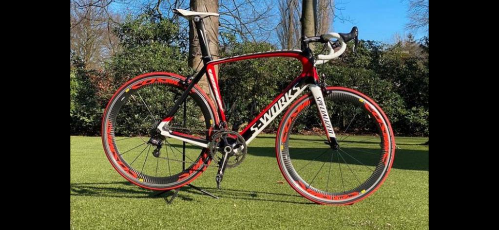 Specialized S Works Venge Full Campagnolo, Fietsen en Brommers, Fietsen | Racefietsen, Carbon, Ophalen