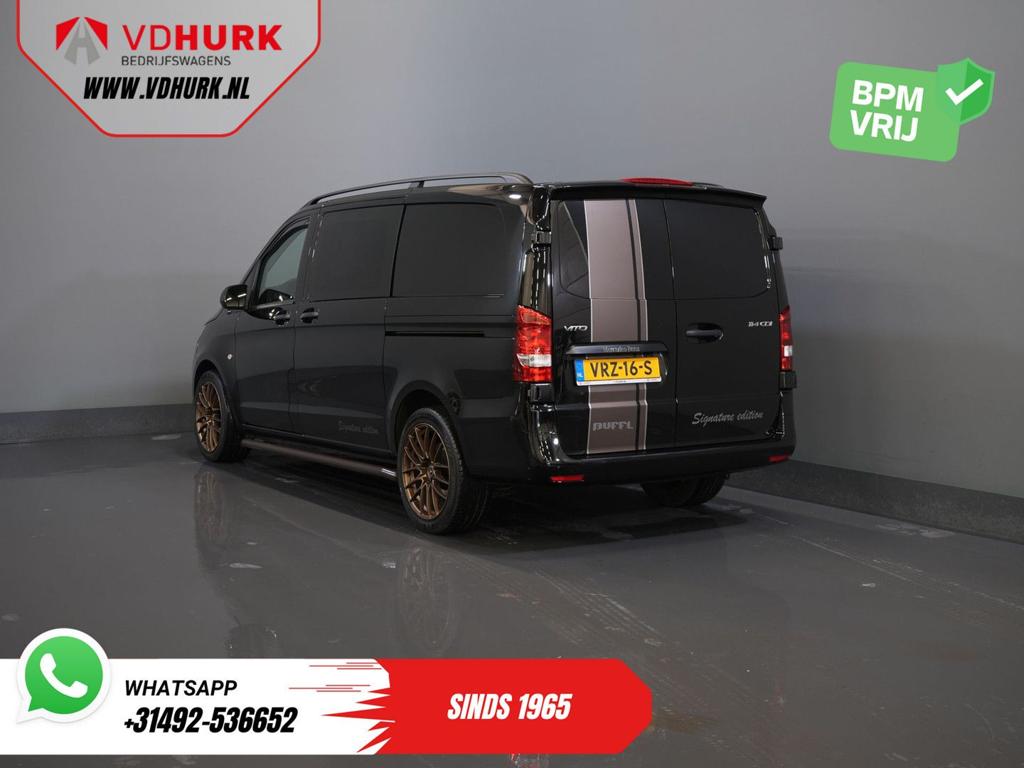 Mercedes-Benz Vito 114 CDI Aut. DC Dubbel Cabine Buffl Leder, Automaat, Mercedes-Benz, Bedrijf, Diesel