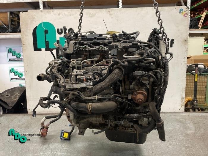 Motor van een Peugeot 208 (208 12-), Gebruikt, -, -, Ophalen of Verzenden