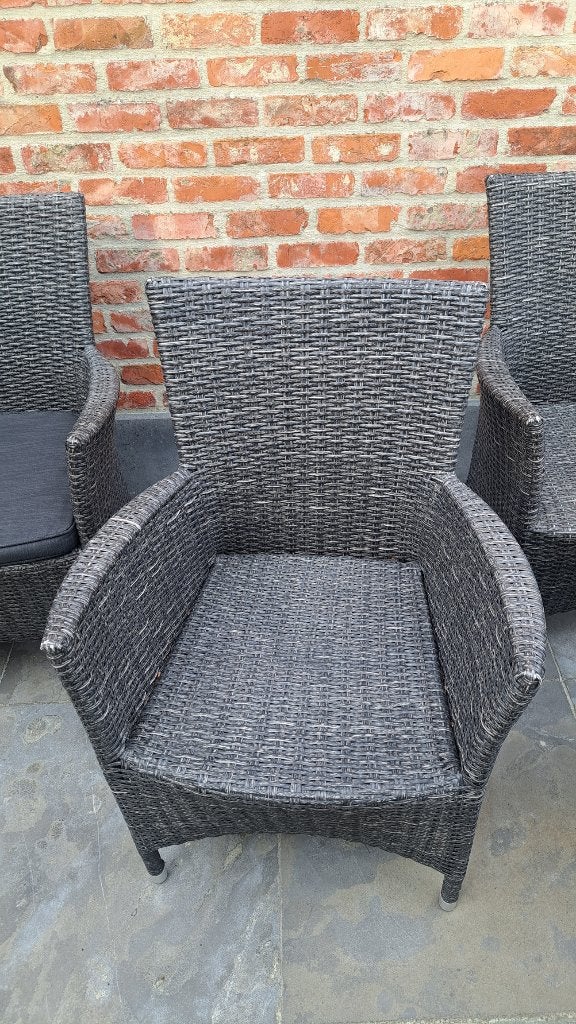 tuinstoelen, Tuin en Terras, Tuinstoelen, Ophalen, Gebruikt, Wicker