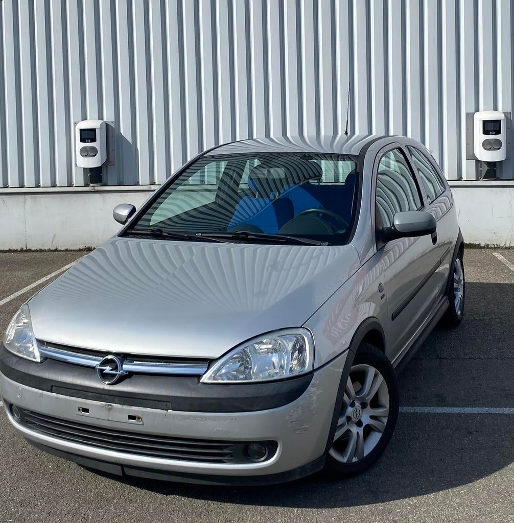 Opel Corsa 2002 - 139dKM, Auto's, Automaat, 4 zetels, Stof, Bedrijf