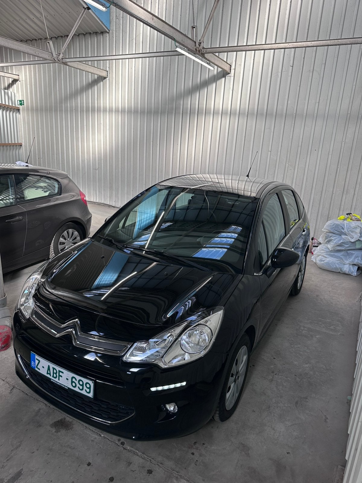 Citroen C3 VTi | BENZINE | AIRCO | SENSOR | CRUISE |TREKHAAK, Auto's, Voorwielaandrijving, Dealer onderhouden, Euro 6, Leder en Stof