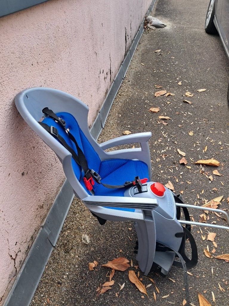 Siége vélo pour enfant, Enlèvement, Utilisé, Siège arrière, 0 à 10 kg
