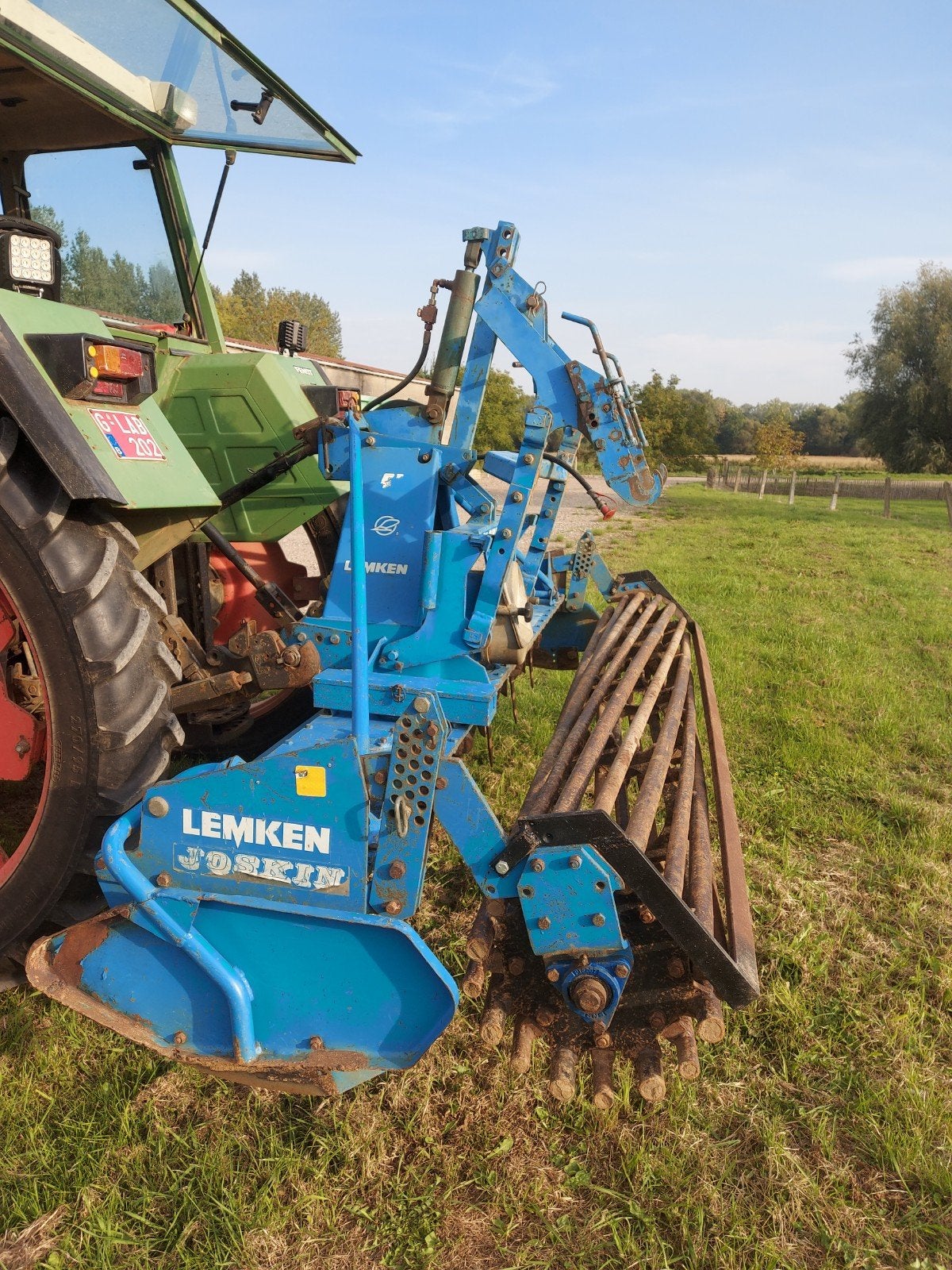 rotoreg Lemken Zirkon 30 / zaaimachine Gaspardo M300, Enlèvement, Cultures, Semer, Planter ou Lever