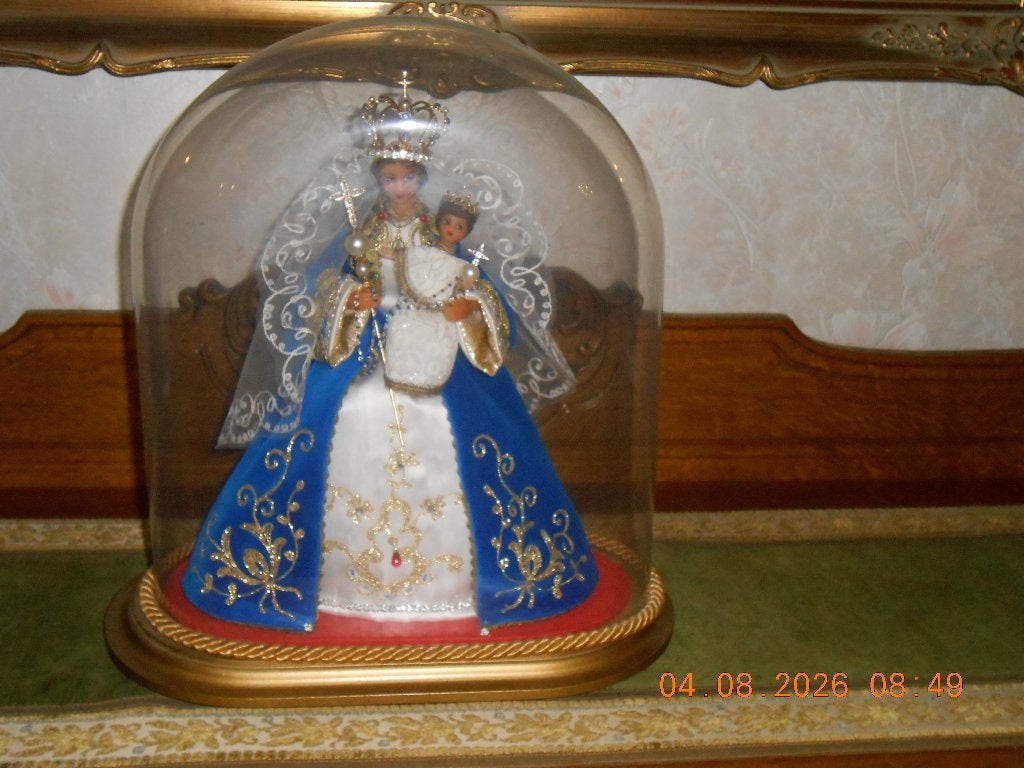 lieve vrouw onder stolp, Ophalen